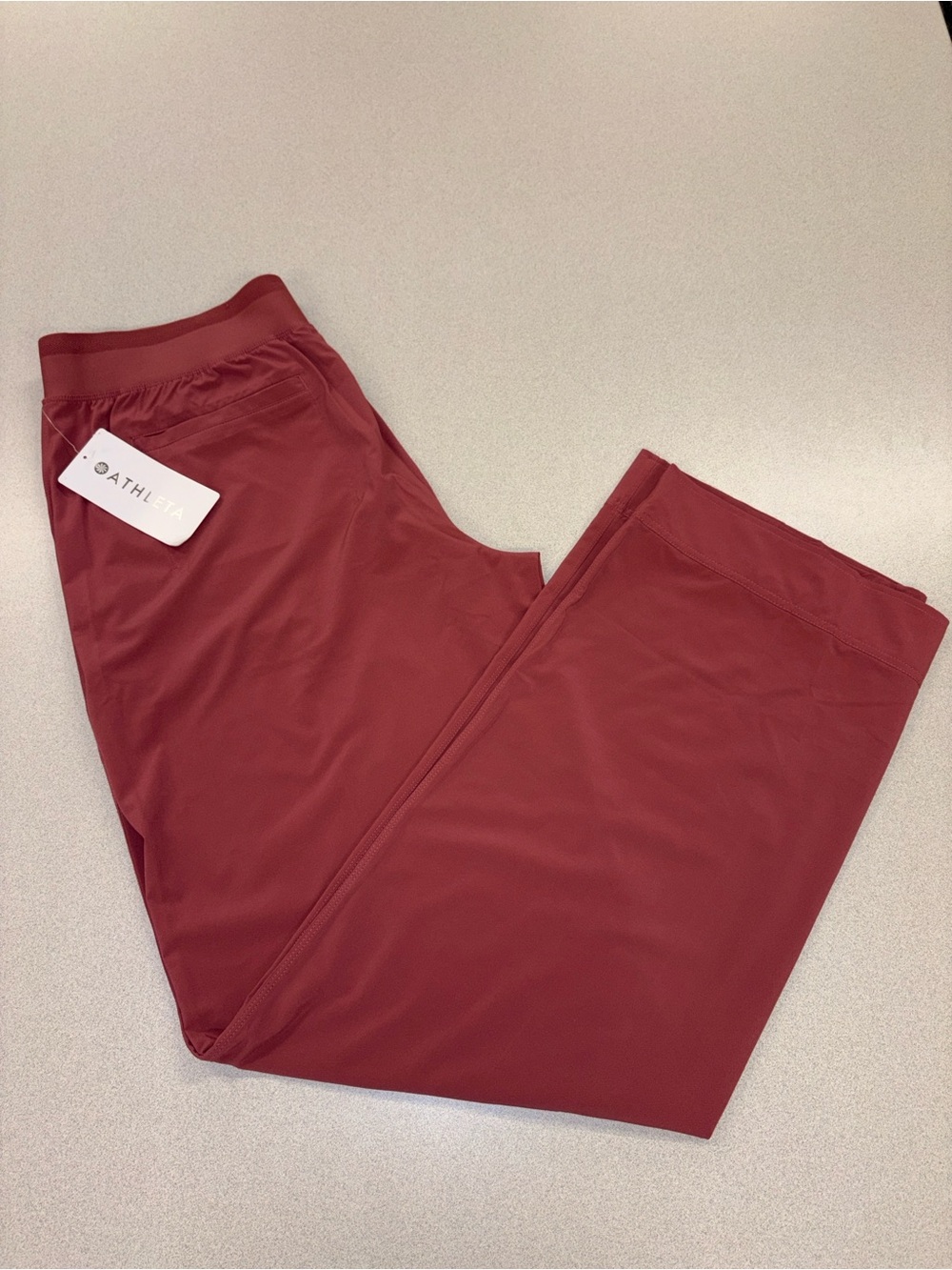 NWT! Athleta Women’s Brooklyn Heights New Wide Leg Pant Size 14 TALL